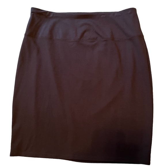 Jupe J. Jill Marron à Fleurs - Taille S (10) - Neuf Sans étiquettes